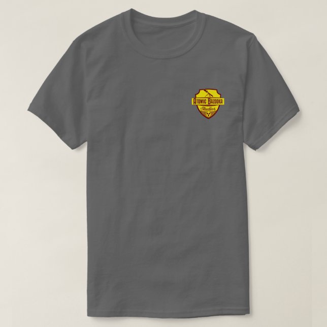 Atomic Bazooka Studios Official T-Shirt (Design Front)