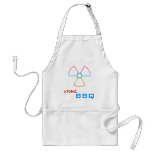 Atomic BBQ - Funny Gifts Standard Apron