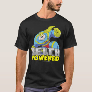 Atomic Belch Man - T-Shirt propulsé par un rot