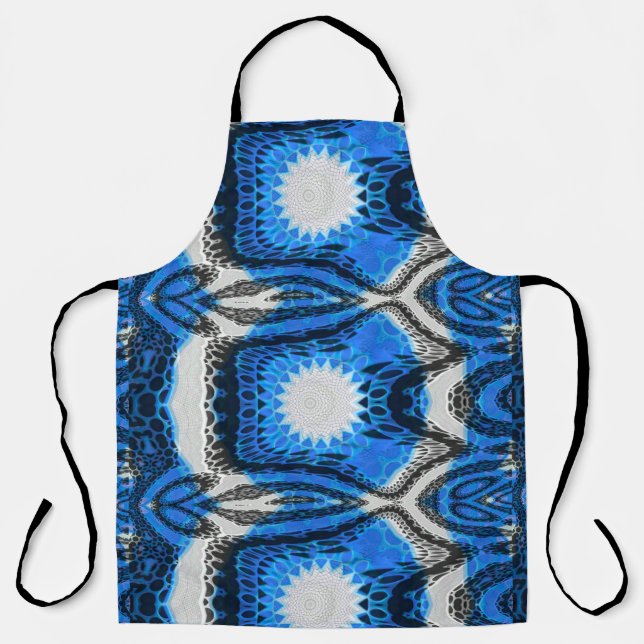 Atomic Blue Apron (Front)