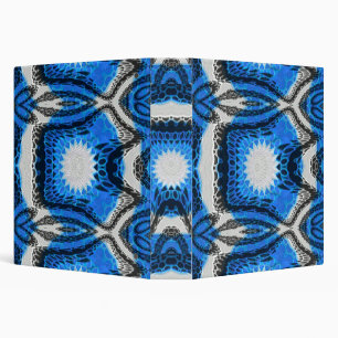 Atomic Blue Binder