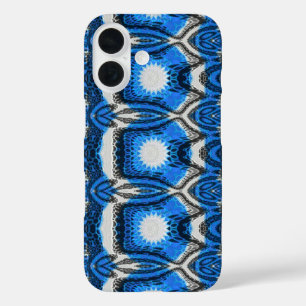 Atomic Blue iPhone 16 Case