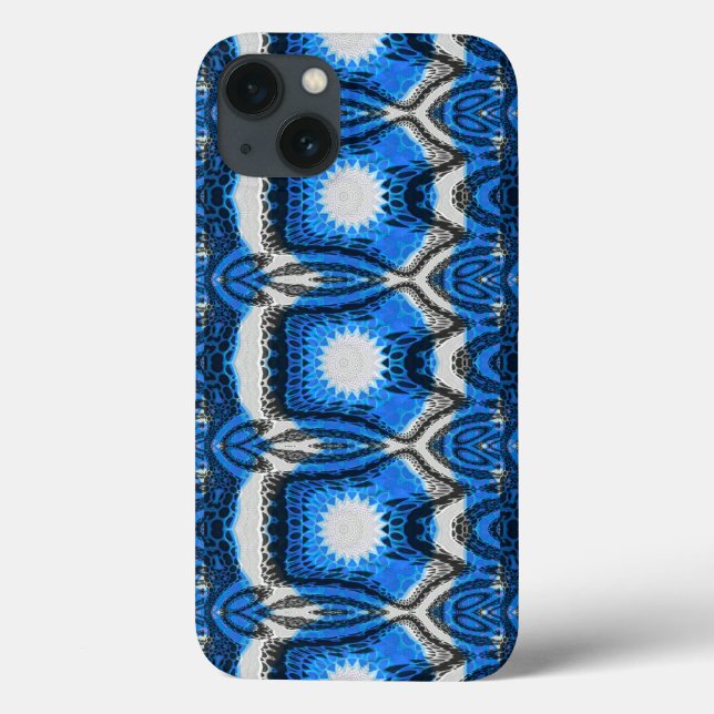 Atomic Blue Case-Mate iPhone Case (Back)