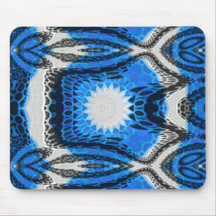 Atomic Blue Mouse Pad