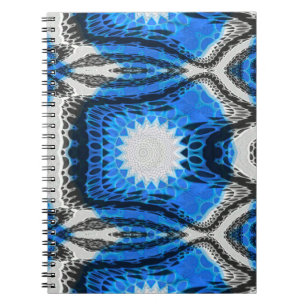 Atomic Blue Notebook
