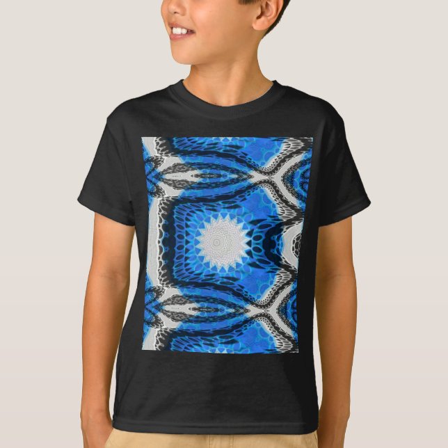 Atomic Blue T-Shirt (Front)