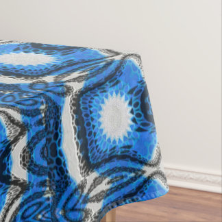 Atomic Blue Tablecloth