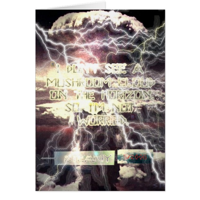 Atomic Bomb card (Front)