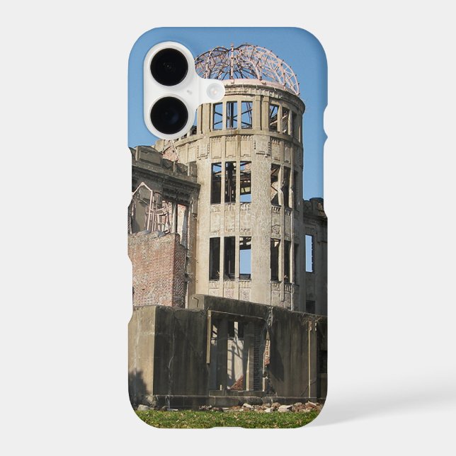 Atomic Bomb Dome, Hiroshima, Japan (Back)