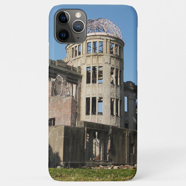 Atomic Bomb Dome, Hiroshima, Japan Case-Mate iPhone Case (Back)