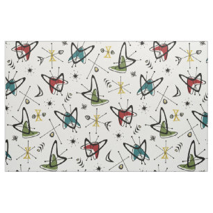 Atomic Boomerang Flashback ©studioxtine Fabric