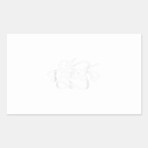 atomic bowling funny science bowling sticker