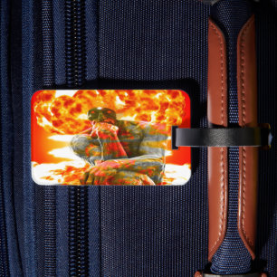 Atomic Brainstorm Luggage Tag