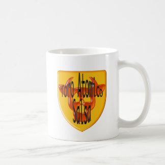 Atomic Bull Brand Salsa Mug