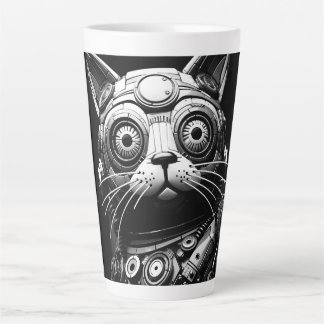 Atomic Cat #98 Latte Mug