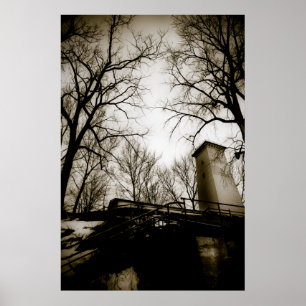 Atomic Cerebellum : Water Tower Poster