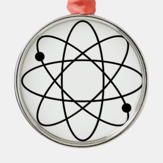 ATOMIC CHRISTMAS ORNAMENT MID-CENTURY MODERN, GIFT
