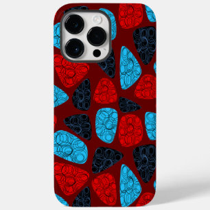 Atomic Circle Mosaic Case-Mate iPhone 14 Pro Max Case