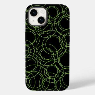 Atomic Circles Case-Mate iPhone 14 Case