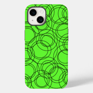 Atomic Circles Case-Mate iPhone 14 Case