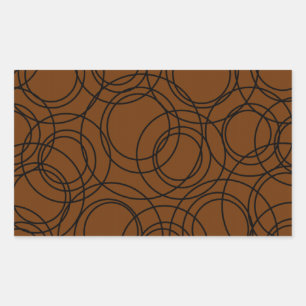 Atomic Circles Sticker