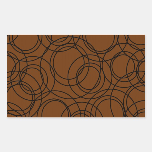Atomic Circles Sticker (Front)