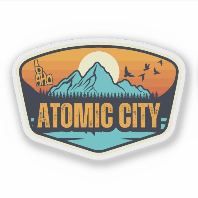 Atomic City, Idaho (Front)
