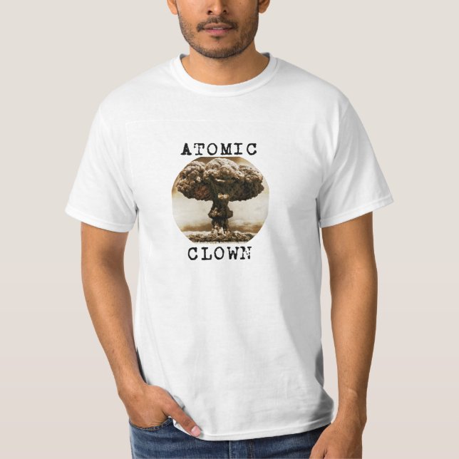 Atomic Clown T-Shirt (Front)
