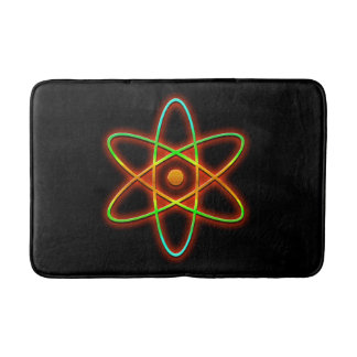Atomic concept. bath mat
