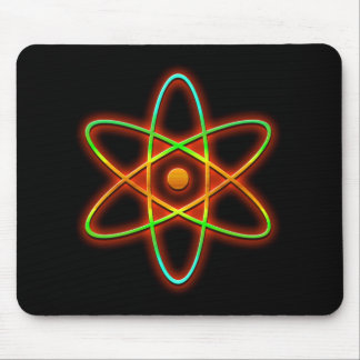 Atomic concept. mouse pad