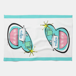 Atomic Cookware Design Kitchen Towel