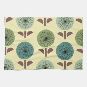 Atomic Dandelions Kitchen Towel