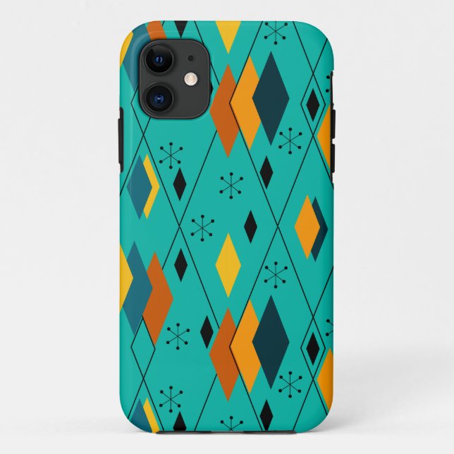 Atomic Diamonds  Case-Mate iPhone Case (Back)