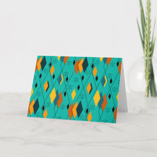 Atomic Diamonds Note Card