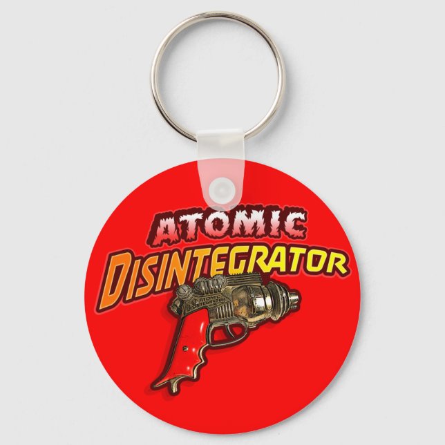 Atomic Disintegrator Keychain (Front)