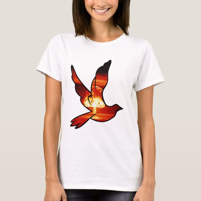 Atomic Dove Mushroom Cloud Shirt (Front)