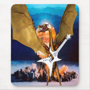 Atomic Dragon Mouse Pad