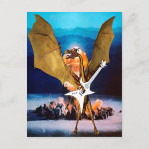 Atomic Dragon Postcard