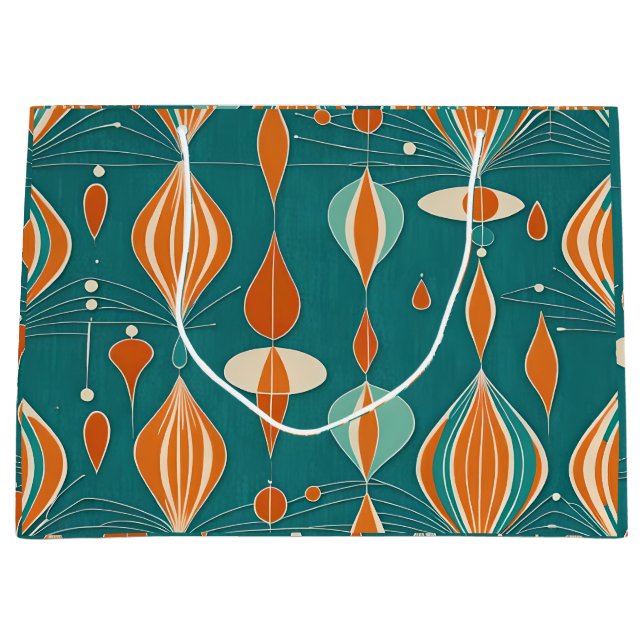 Atomic Drops Design Large Gift Bag (Front)
