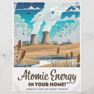 Atomic Energy Commercial  Letterhead