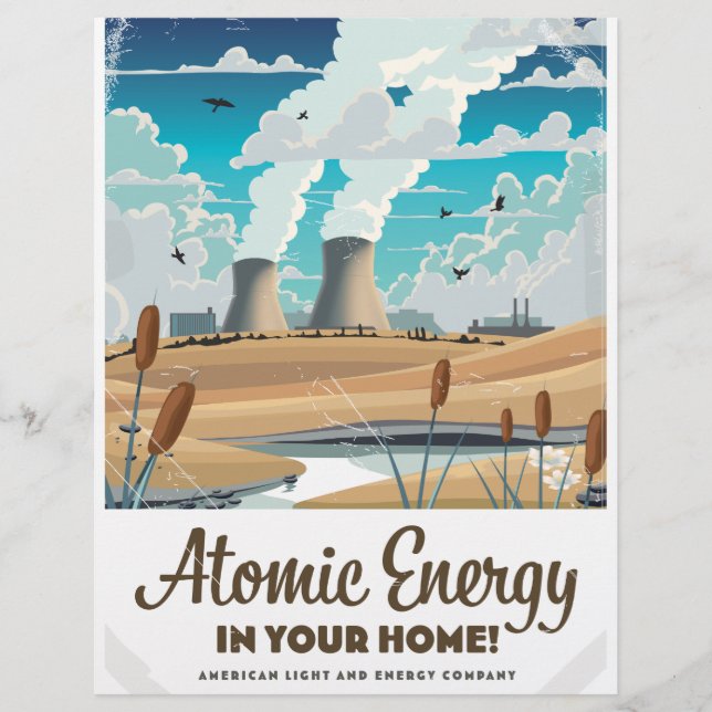 Atomic Energy Commercial  Letterhead (Front)