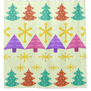 Atomic Era Christmas Trees Kitsch Light