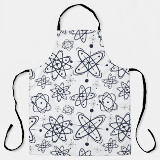 Atomic Era: Mid-Century Modern Patterns Apron