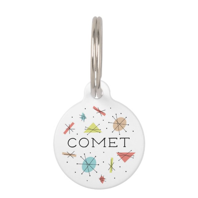 ATOMIC ERA PET TAG (Front)