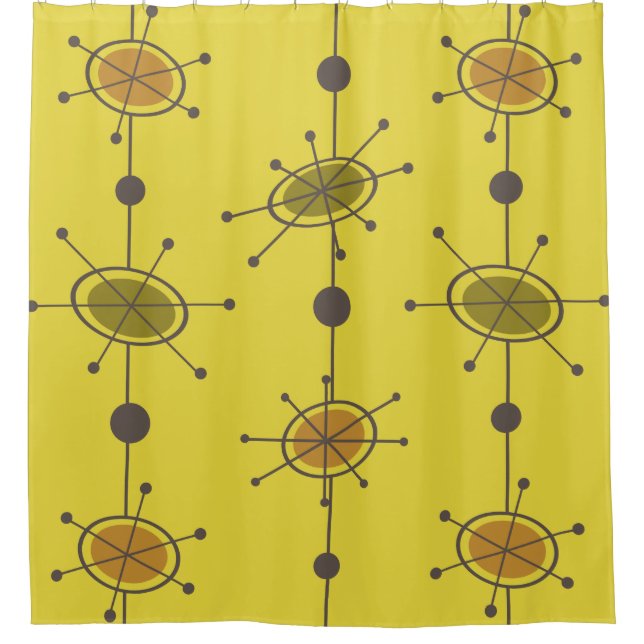 Atomic Era Satellites Chartreuse (Front)