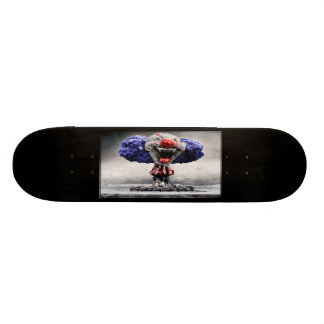 Atomic Evil Clown Bomb Skateboard Deck
