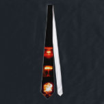 Atomic Explosion Tie® Tie<br><div class="desc">You will never bomb when you wear this fabulous tie featuring atomic explosions.  Sure to make a bang at any party or get together.  Folks will love it so much,  they fallout at how much you radiate in this groovy neckwear.</div>