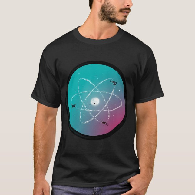 Atomic Formation T-Shirt (Front)