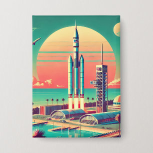 Atomic Futuristic New Florida Launch Site