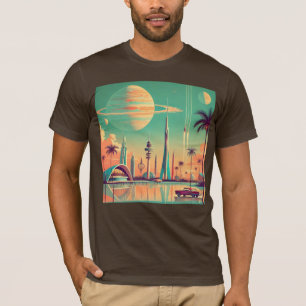 Atomic Futuristic New Florida T-Shirt